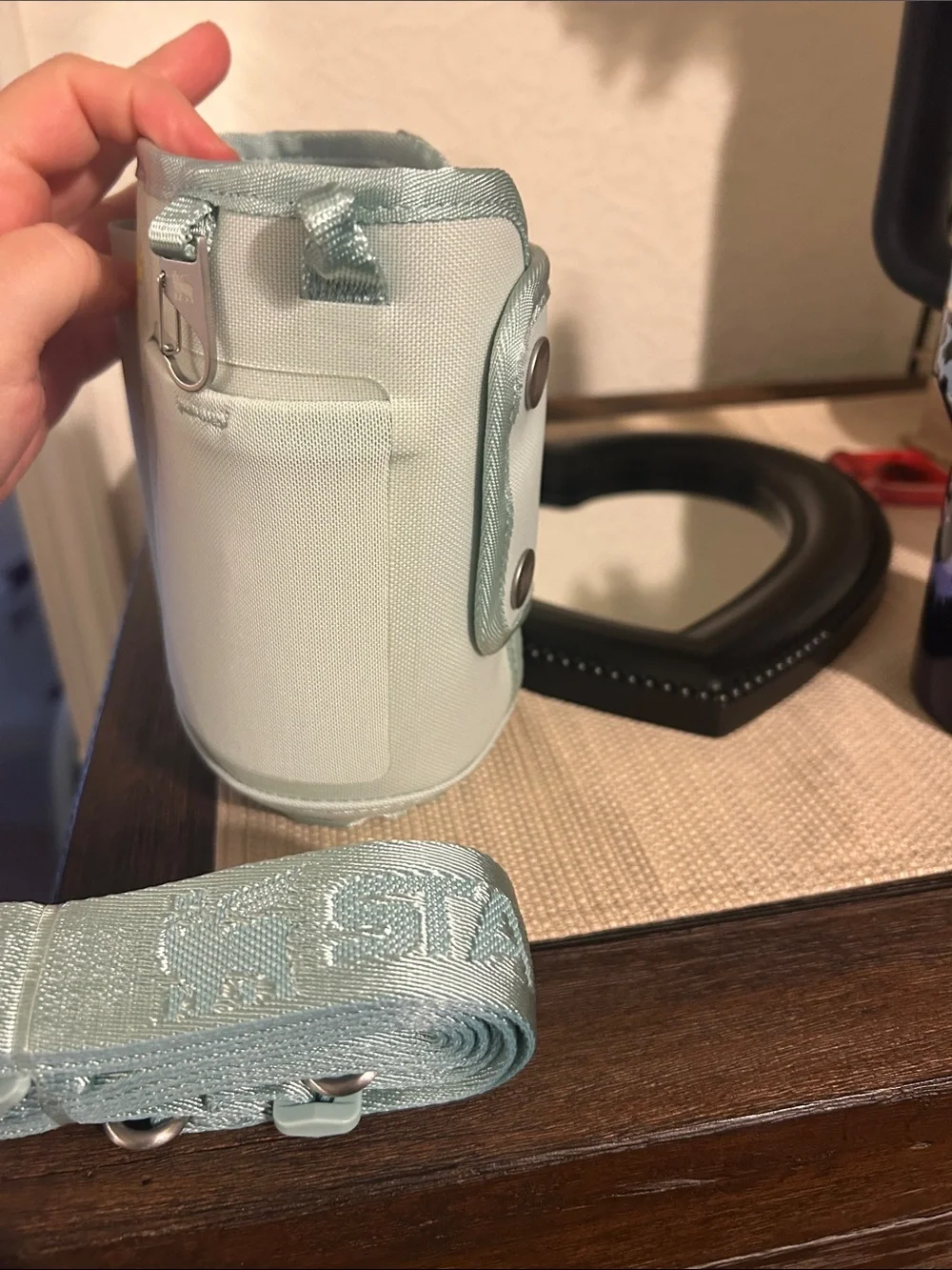 Stanley Mint 40oz Quencher Carry-All Crossbody Bag